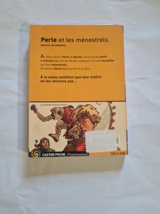 Perle et les ménestrel, Dorothy Van Woerkom