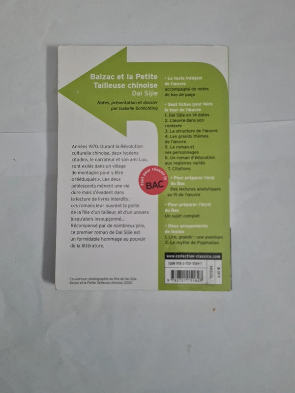 Balzac et la petite Tailleuse chinoise,  Dai Sijie