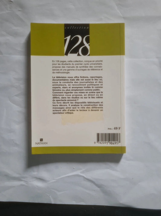 La télévision et ses mises en scène, Hélène Duccini