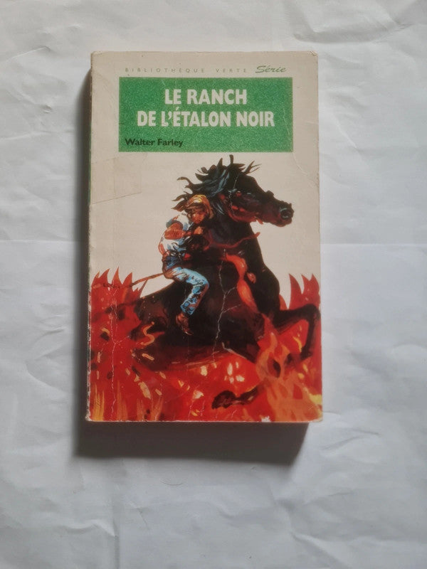 Le ranch de l'étalon noir,  Walter Farley