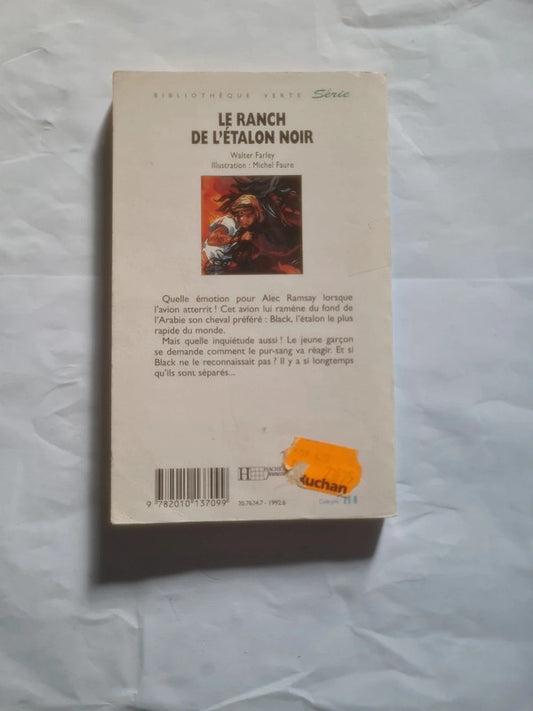 Le ranch de l'étalon noir,  Walter Farley