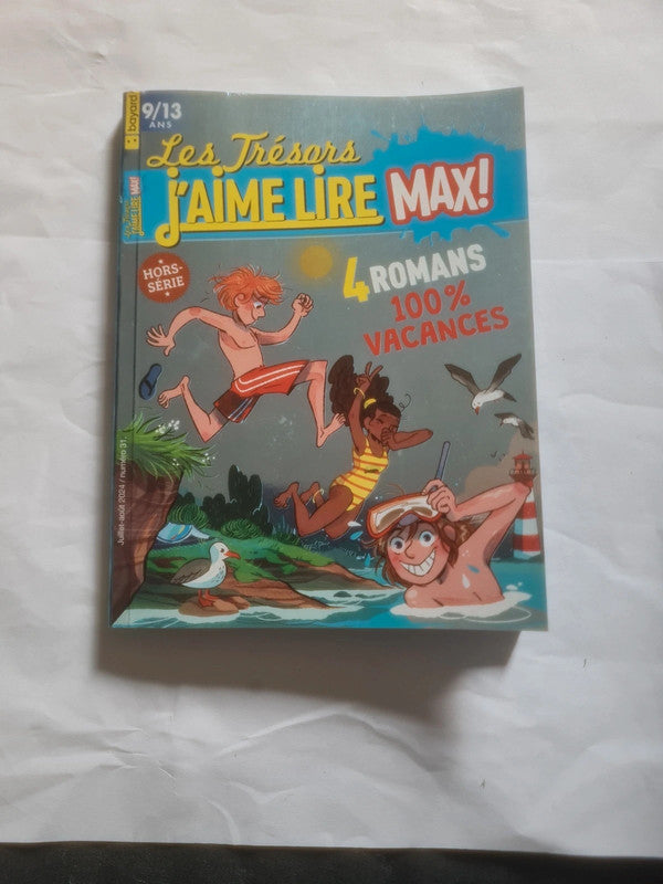 Les trésors j'aime lire max n31 07/08/2024