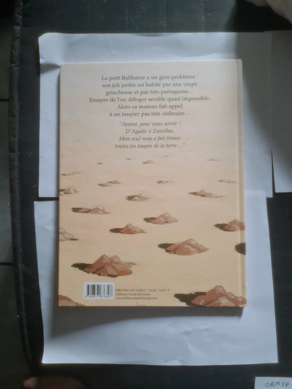 La Taupe chez qui j'habite , Vanessa Simon Catelin , François Soutif