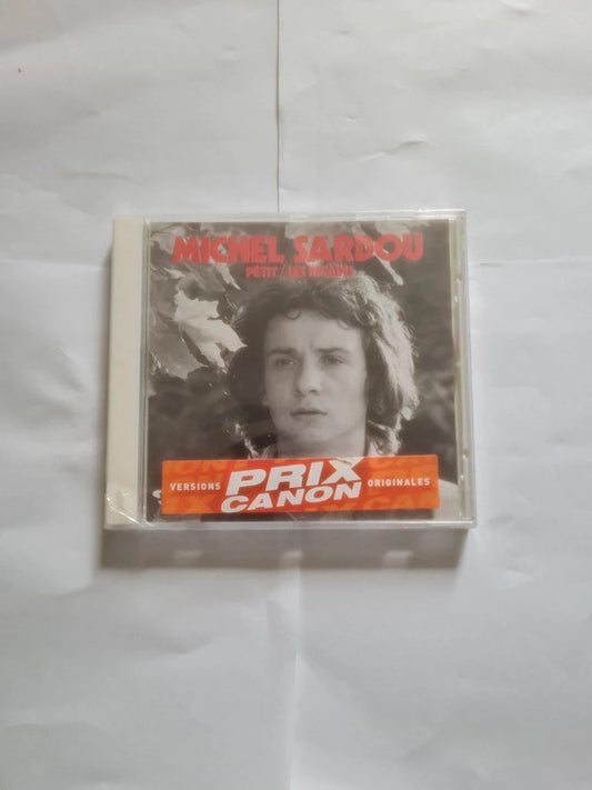 Michel Sardou Petit / les Ricains sous blister