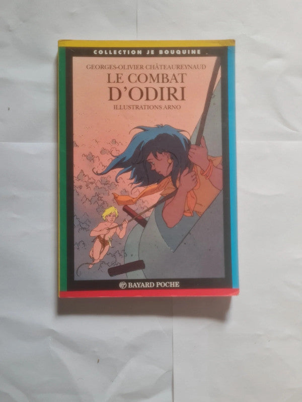 Le combat d'Odiri , Georges Olivier Chateaureynaud