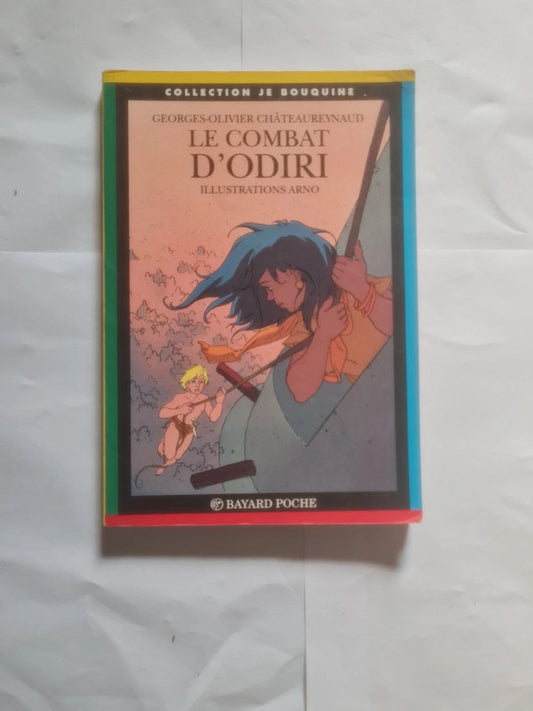 Le combat d'Odiri , Georges Olivier Chateaureynaud