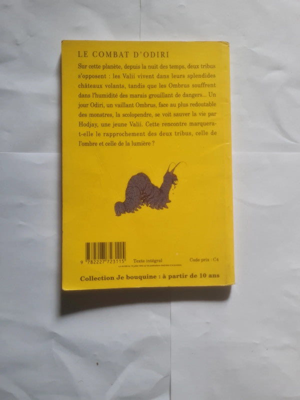 Le combat d'Odiri , Georges Olivier Chateaureynaud