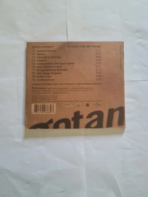 Gotan Project – La Revancha Del Tango