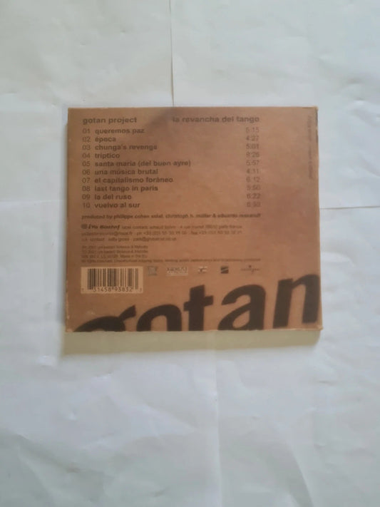 Gotan Project – La Revancha Del Tango