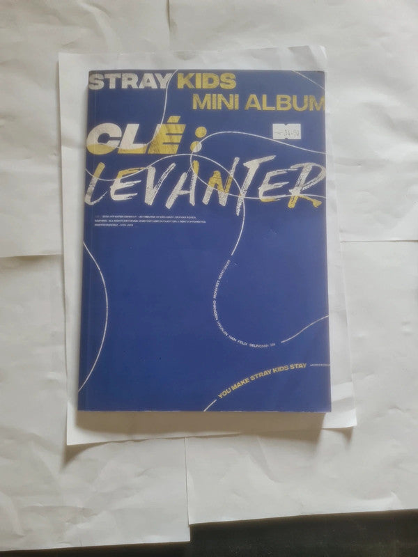 Stray Kids – Clé : Levanter