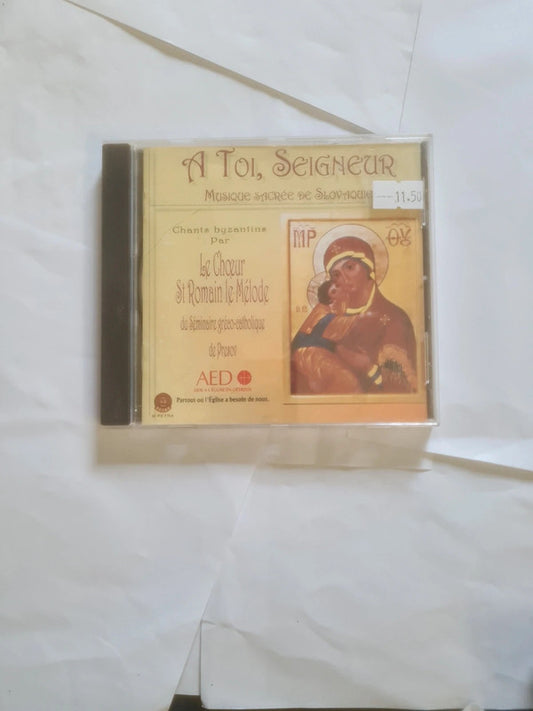 A toi, seigneur musique sacrée de slovaquie