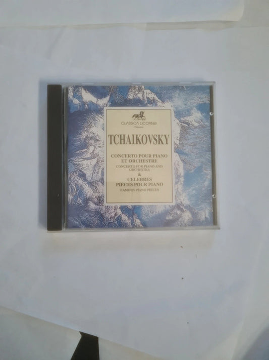 Tchaikovsky– Concerto Pour Piano Et Orchestre & Célèbres Pièces