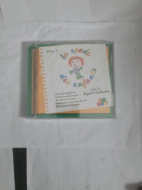 La ronde des enfants Vol. 1 -
Comptine
1999
CD Album