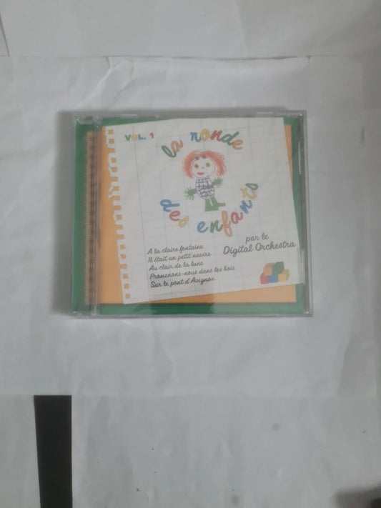 La ronde des enfants Vol. 1 -
Comptine
1999
CD Album