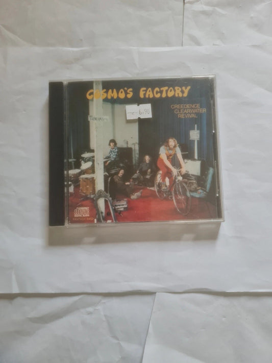 Creedence Clearwater Revival – Cosmo's Factory