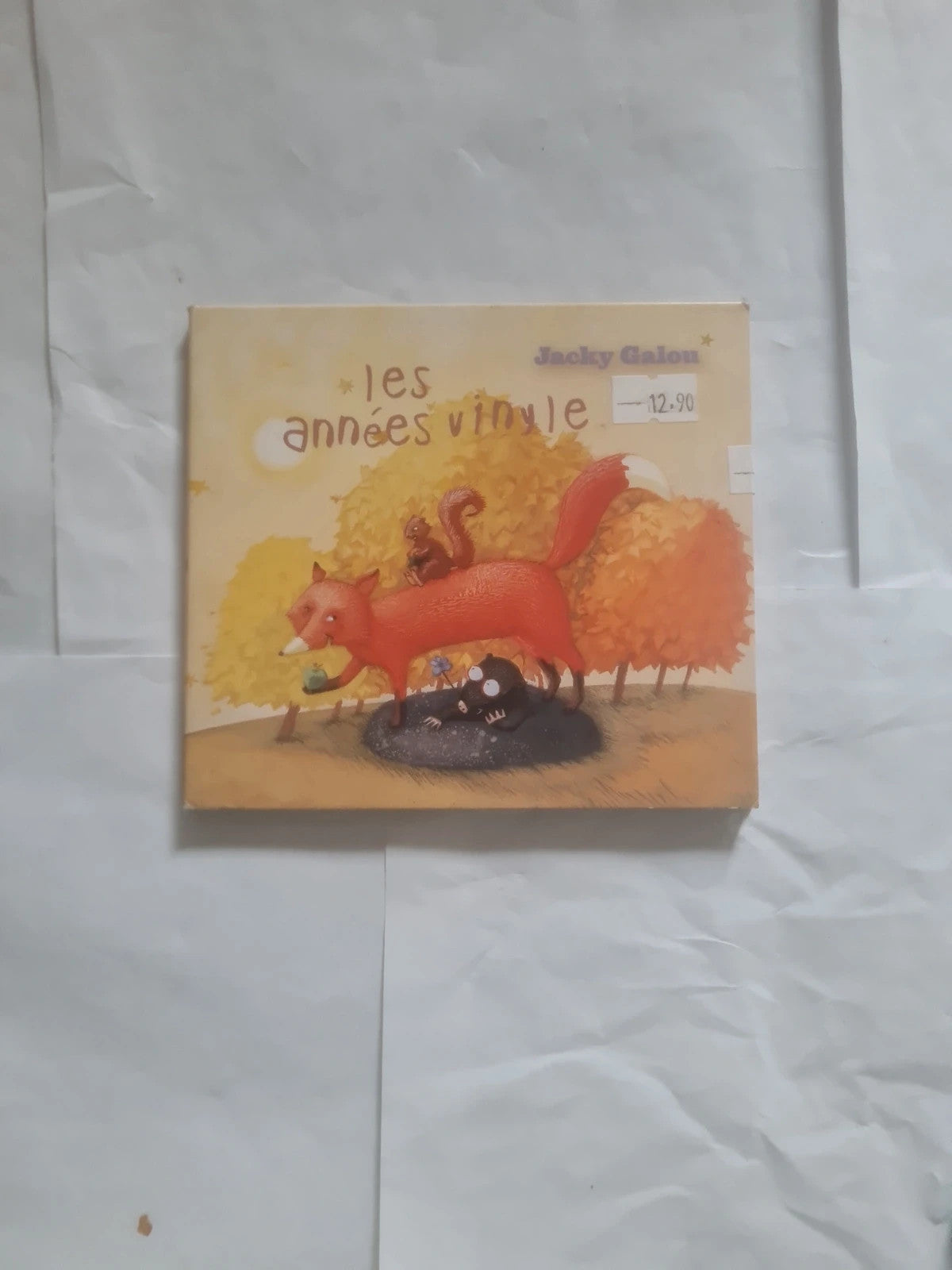 Les années vinyle,  Jacky Galou