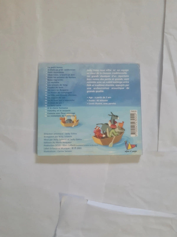 Jacky Galou 20 chansons traditionnelles