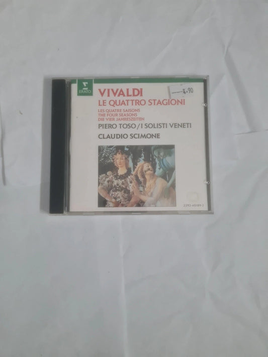 Vivaldi – Piero Toso, I Solisti Veneti, Claudio Scimone – Le Quattro Stagioni