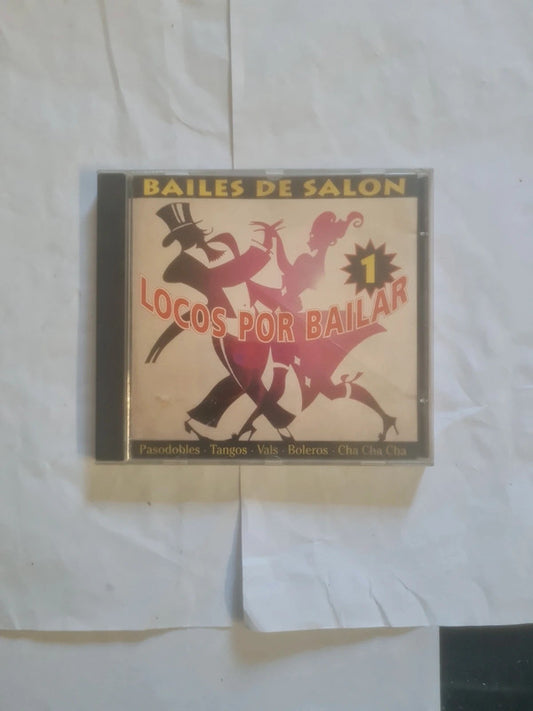 bailes de salon , locos por bailar