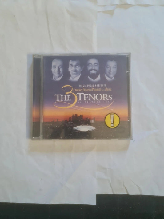 Carreras - Domingo - Pavarotti With Mehta – The 3 Tenors In Concert 1994