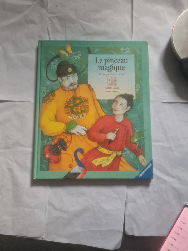 Le pinceau magique, conte populaire chinois, Renate Seelig , Anne Jussen