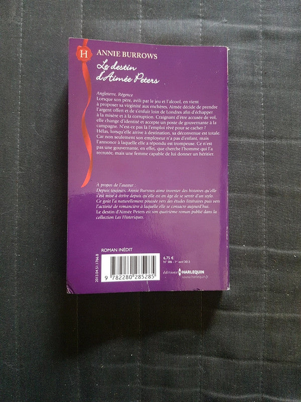 Le destin d'Aimée Peters , Annie Burrows