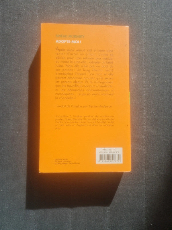 Adopte moi , Sinéad Moriarty