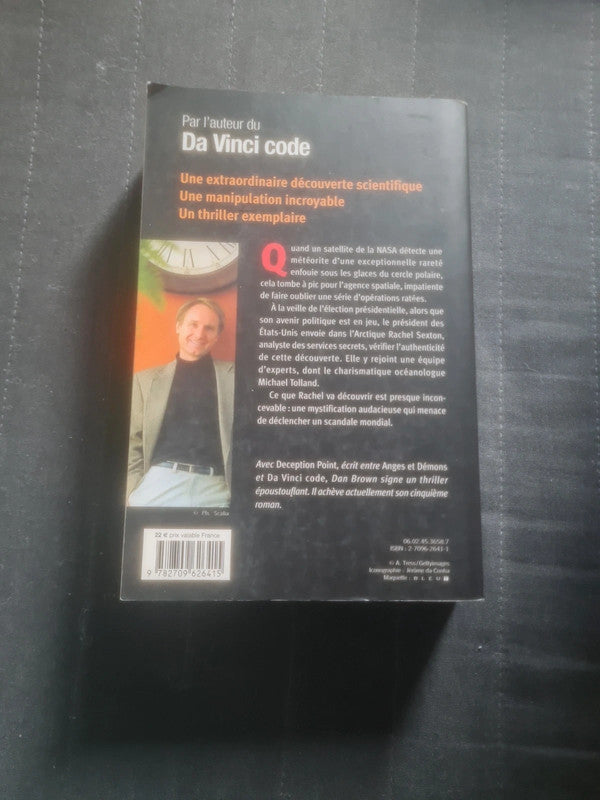 Déception point,  Dan Brown