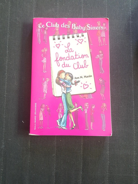 Le club des baby-sitters, la fondation du club