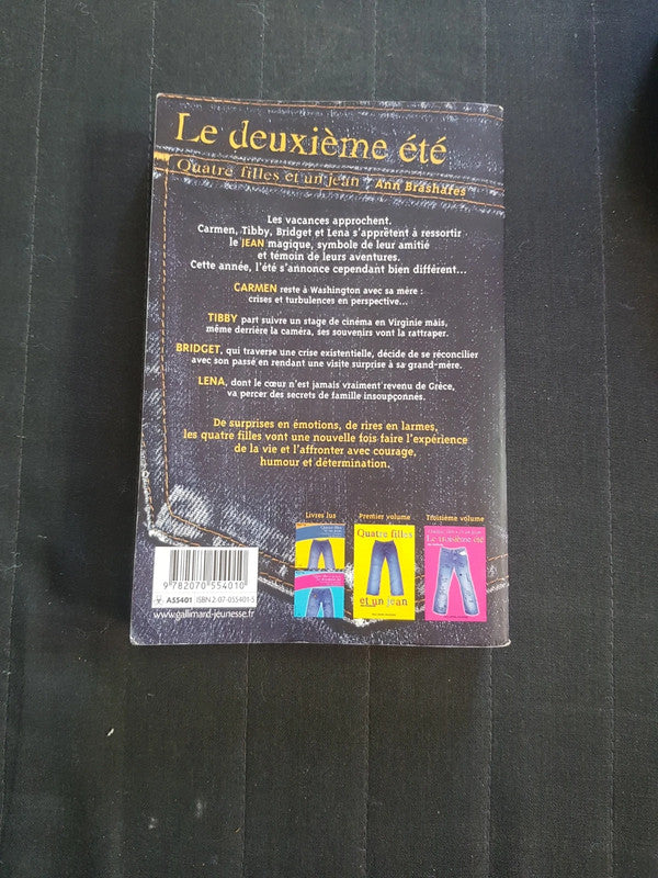 Quatre filles et un jean, le deuxième été Ann Brashares