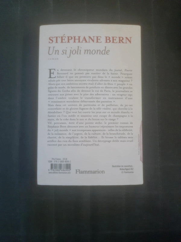 Un si joli monde , Stéphane Bern