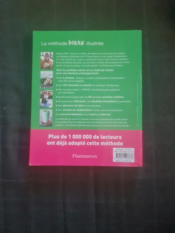 La méthode Dukan illustrée, Dr Pierre Dukan