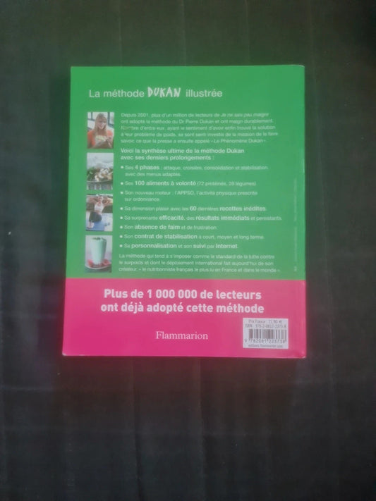 La méthode Dukan illustrée, Dr Pierre Dukan