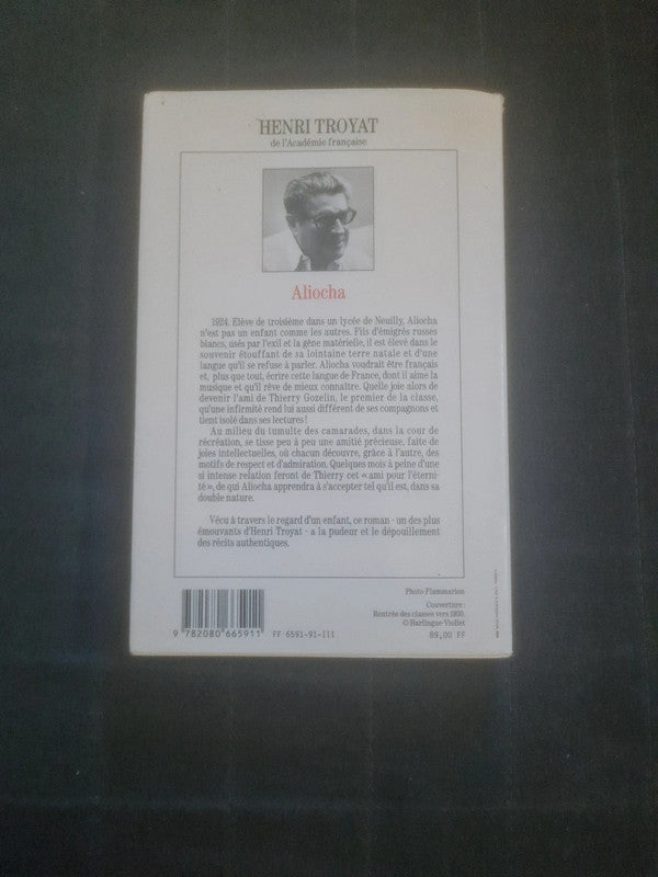 Aliocha , Henri Troyat
