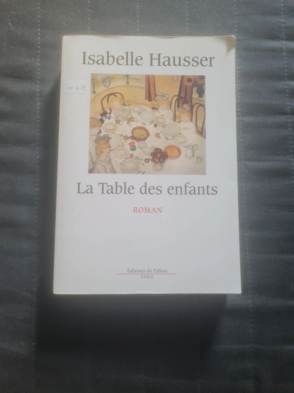 La table des enfants, Isabelle Hausser