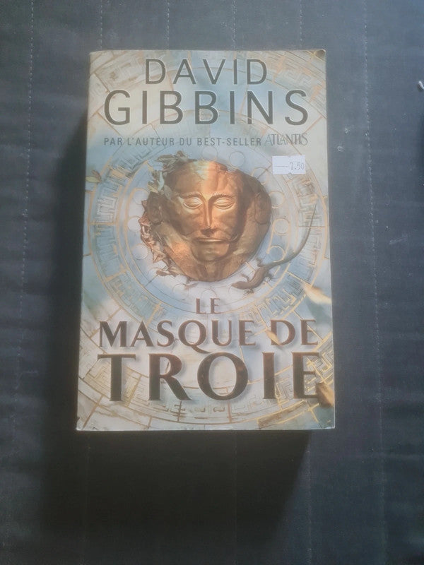 Le masque de Troie,  David Gibbins
