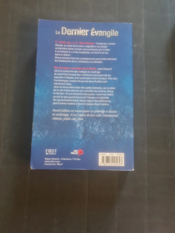 Le dernier Évangile , David Gibbins