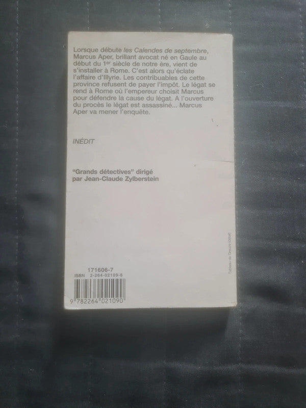 Les calendes de septembre , Anne de Leseleuc