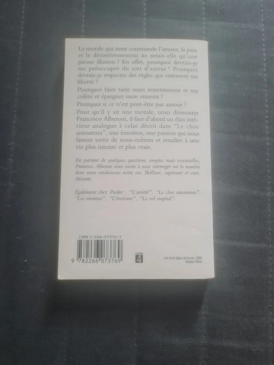 La morale , Francesco Alberoni
