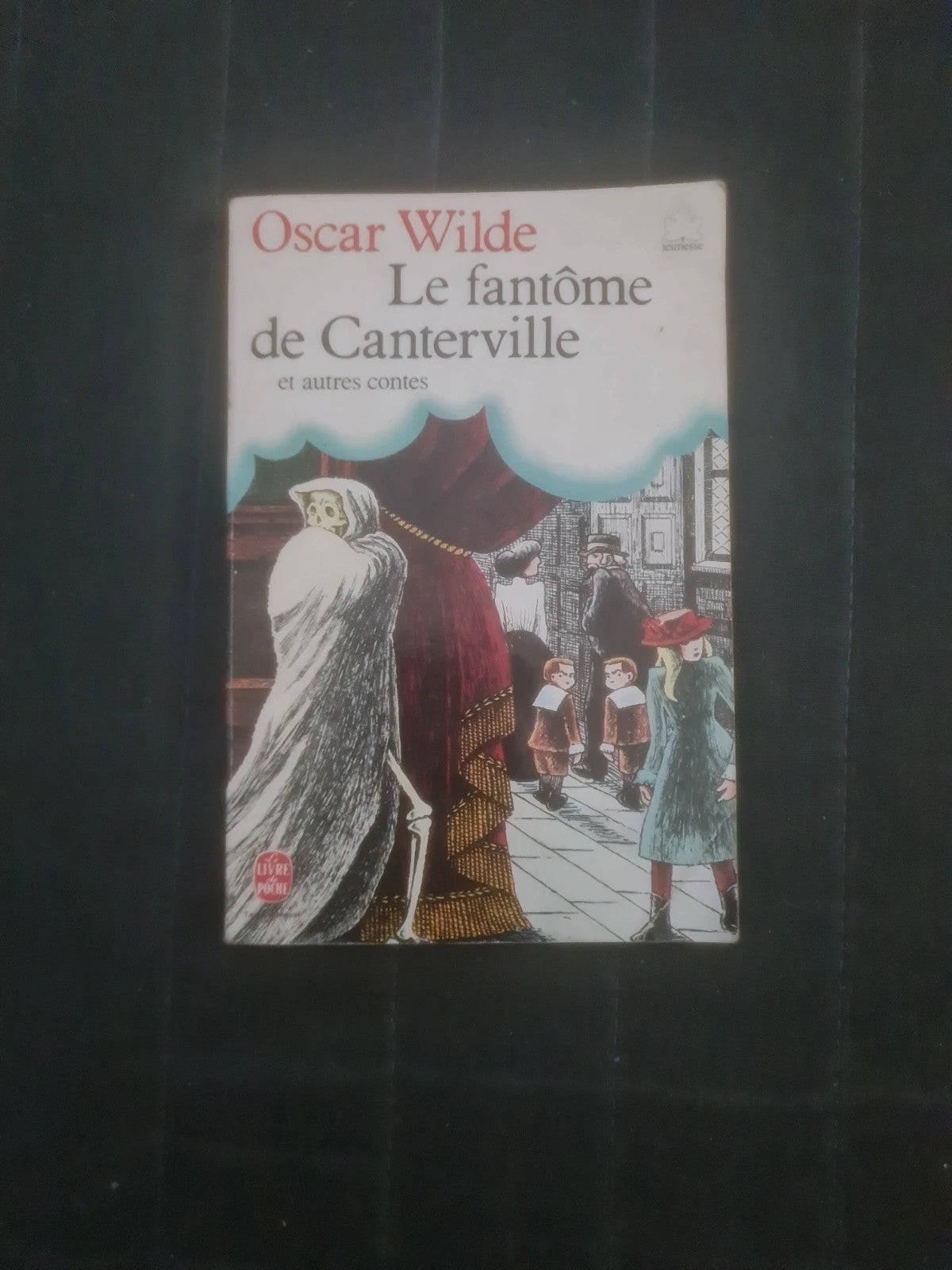 Le fantôme de Canterville , Oscar Wilde
