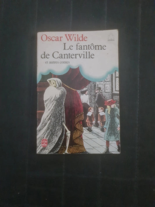 Le fantôme de Canterville , Oscar Wilde