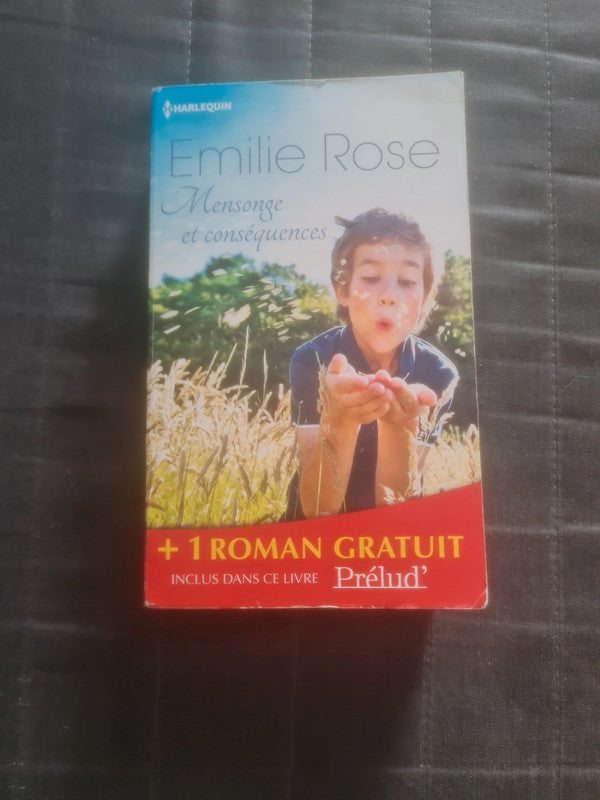 Livre occasion – Mensonge et conséquences, Émilie Rose