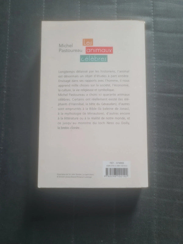 Les animaux célèbres , Michel Pastoureau