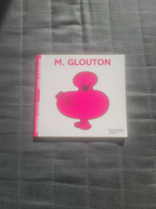 Monsieur madame T4 , M. Glouton , Roger Hargreaves