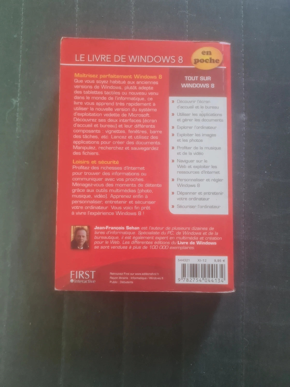 Le livre de Windows 8 en poche
