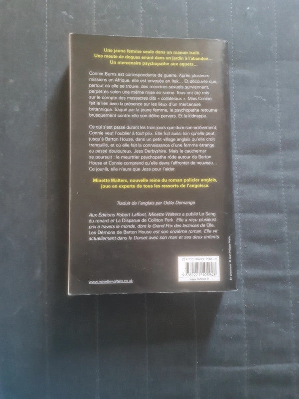 Les démons de Barton house , Minette Walters