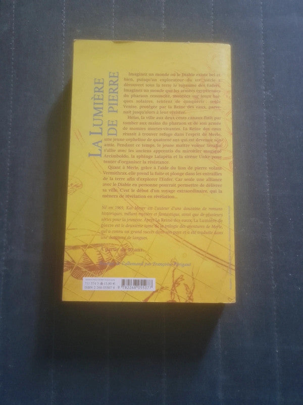 La lumière de Pierre,  kai Meyer Tome 2