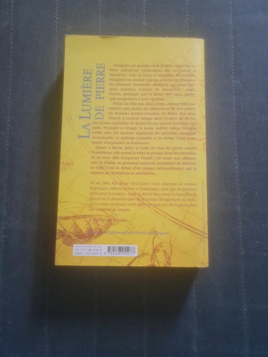 La lumière de Pierre,  kai Meyer Tome 2