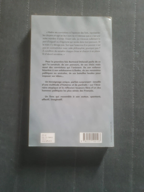 La vie passionnément, Bertrand Delanoë