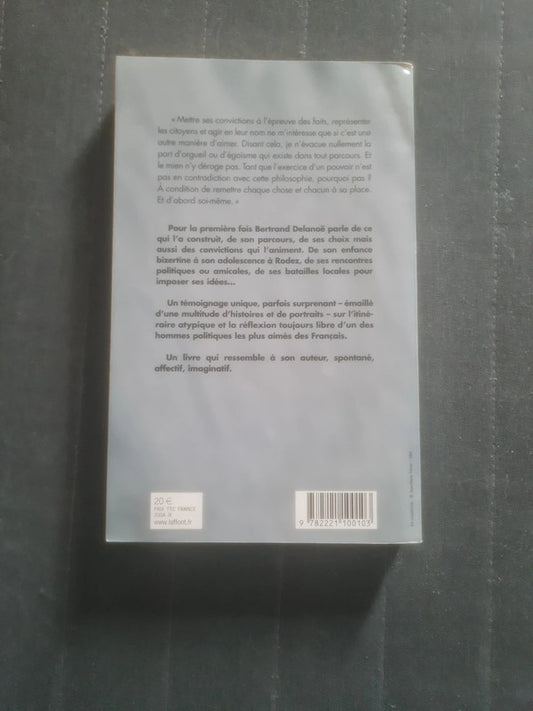 La vie passionnément, Bertrand Delanoë